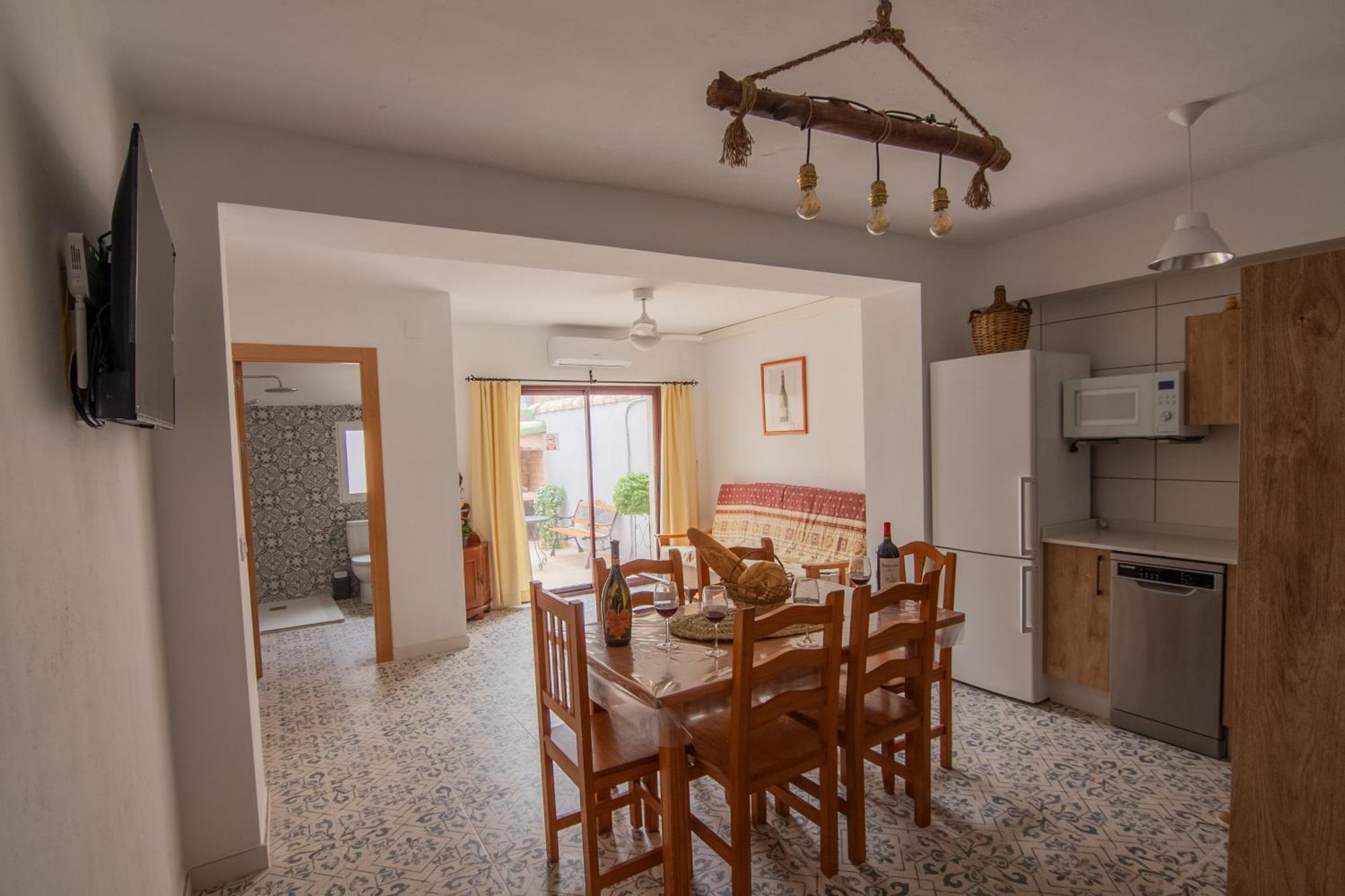 Villamalea Casa Rural El Olivo المظهر الخارجي الصورة