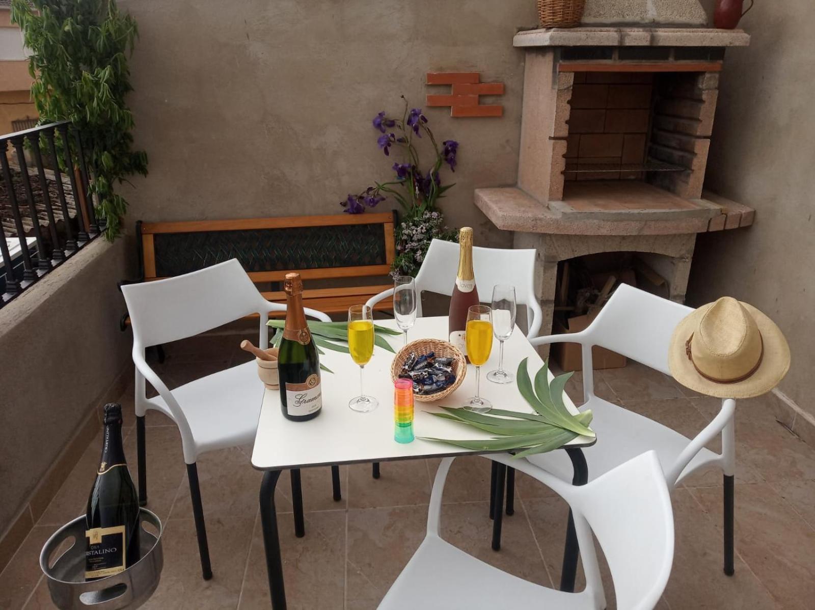 Villamalea Casa Rural El Olivo المظهر الخارجي الصورة